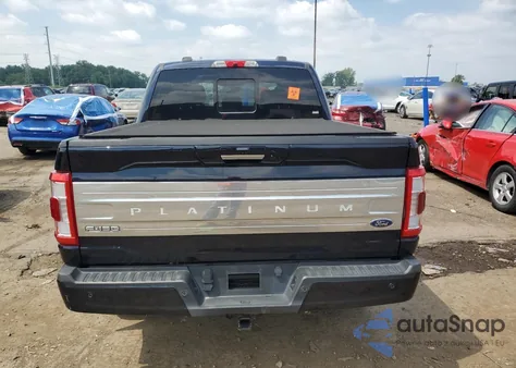 2022 Ford F150 Supercrew from USA, damaged, VIN 1FTFW1ED5NFB06202